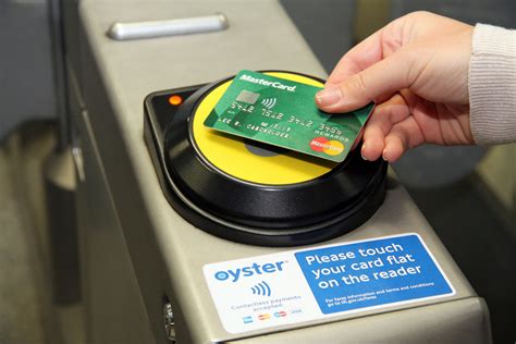 contactless transportation london